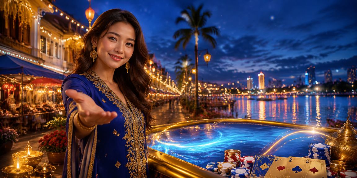 Pemain poker di Kota Bharu dengan suasana santai