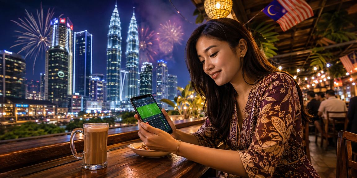 Suasana taruhan dan permainan dalam talian di Kuala Lumpur menggunakan platform 6300