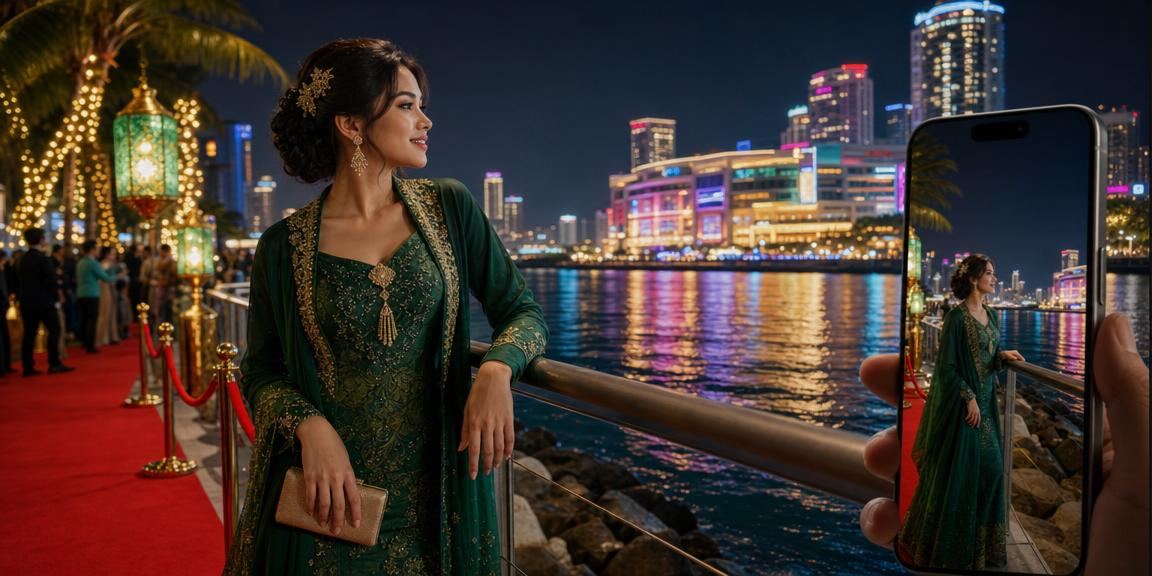 Aplikasi kasino mudah alih 6300 digunakan semasa Hari Raya di Penang