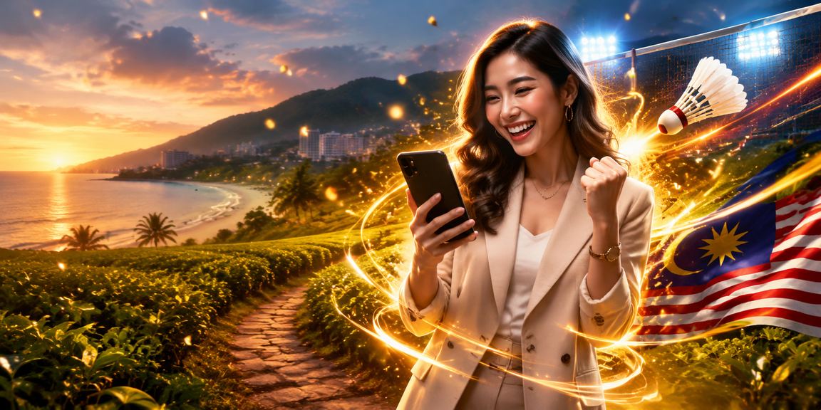 Pembelian tiket untuk pertaruhan permainan sukan di Penang